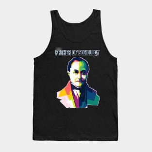 Auguste Comte WPAP Tank Top